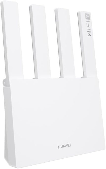 WIFI BE3, 3.6 Gbps Çift Bant Wi-Fi 7, Ultra Hızlı, Görselleştirilmiş Wi-Fi Analizi, Ebeveyn Kontrolleri,%120 Daha Hızlı Veri Transferi, HUAWEI HomeSec, Beyaz