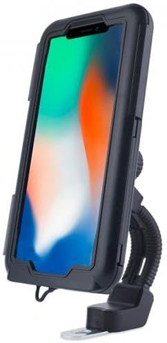 Su Geçirmez Full Koruma Aynaya Takılan Motosiklet Telefon Tutucu Dikiz Aynası Motosiklet Tutucu