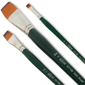 NO: 8 YAĞLI BOYA FIRÇASI