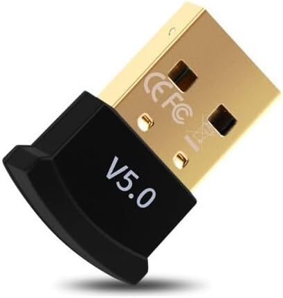 AL-BL05 Bluetooth V5.0 Usb Doungle Bluetooth Kablosuz Adaptör (PC içindir) Tak çalıştır. Win 7/8/10/11 uyumlu