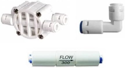 szkset4693 Su Arıtma Cihazı Yenileme Kiti Shut Off - Flow - Check Valf Quick