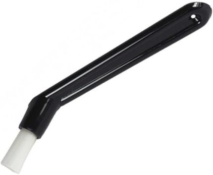 Kahve Makinesi Temizlik Fırçası, Paslanmaz Çelik Tel Fırça, Siyah Renkli