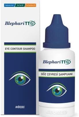 BLEPHARITTO GÖZ ÇEVRESİ ŞAMPUANI 125 ML