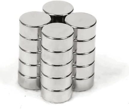 Magneteksan Ø6x3 mm Neodimyum Yuvarlak Silindirik Mıknatıs - 50 Adet Set