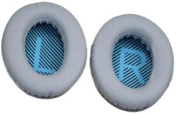Bose QC2 QC15 QC25 QC35 AE 2 2i 2w Kulaklık Yastığı Padi Kulaklık Pedi Süngeri Gri