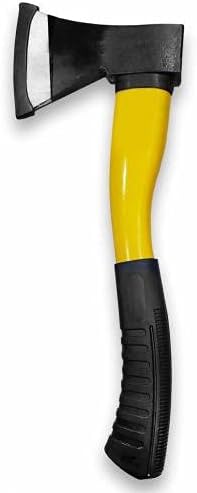 Style Fiber Saplı Balta Nacak Kamp Odun Kesme - Kırma Budama Kemik Kesme Bölme