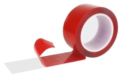 Home 48 mm x 2 Metre Çift Taraflı Silikon Nano Bant: Güçlü Yapışkan, Çok Amaçlı Kullanım