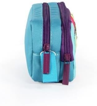 Colors of Benetton Kız Çocuk Pembe Pastel Gökkuşağı Kalem Kutusu STD - Görsel 3