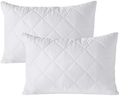 Pamukkale Alez Kapitone Yastık Koruyucu 2' Li %100 Pamuk 50X70