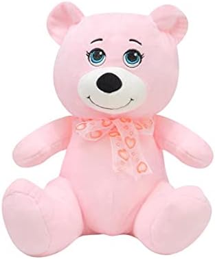 Göbekli Ayı 28 cm Pembe