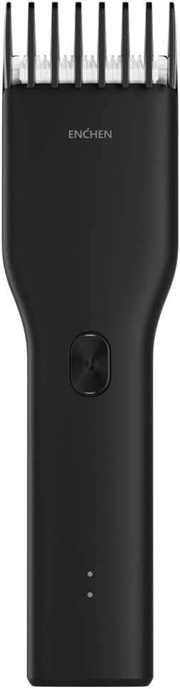 Boost Siyah Taşınabilir Şarjlı Saç Kesim Makinesi