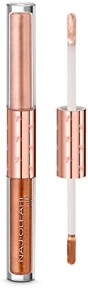 OLEARI Shiny Duo 04 Parlak Bitişli İki Renkli Likit Göz Farı
