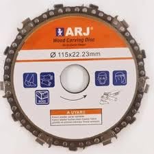 Zincirli Testere Odun Ahşap Mdf Kesme Ispiral Disk 115 mm Profesyonel Ürün