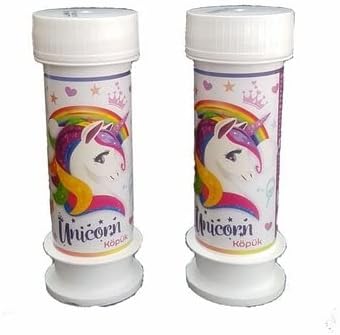 Marifetlerim - Unicorn Baskılı Köpük Baloncuk 2 Adet