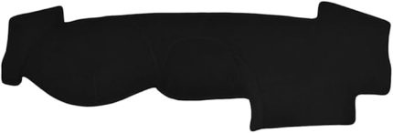 Torpido Koruma Halısı Siyah Kenar Renk Siyah Toyota Coralla 1997-2001 ile uyumlu