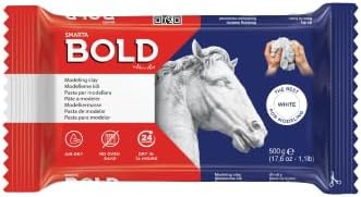 Bold Havayla Kuruyan Seramik Hamuru 500 gr. BEYAZ