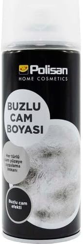 Özel Amaçlı Sprey Buzlu Cam Boyası 400 ml