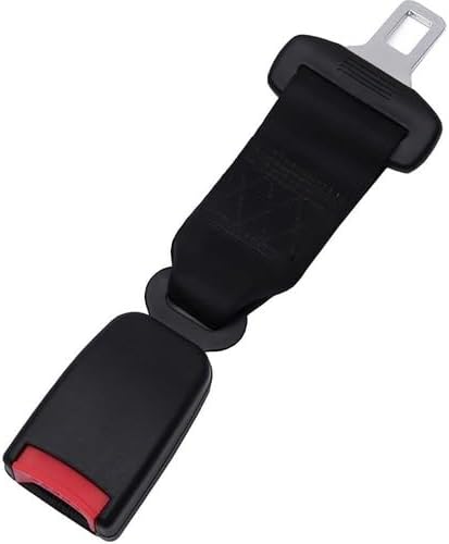 Kemer Uzatıcı (SİYAH RENK KAYIŞ) (30 cm) Çocuk Koltuğu Hamile Ve Şişmanlara Uygundur (1 ADET)