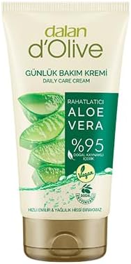 d’Olive Rahatlatıcı Günlük Bakım Kremi Aloe Vera 60 ml