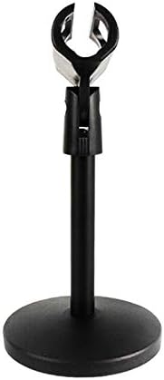 Metal Ayaklı Masaüstü Mikrofon Ayaklığı Karaoke Mikrofon Tutucu Stand Model : AL2323