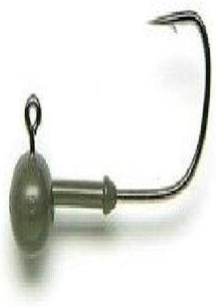 Tungsten Super Round Jig Head #2/0 hook - 3/16oz 5.0gr