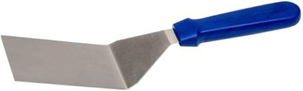 Çelik Izgara Spatulası Barbekü Et Burger Çevirici Turner, 17 x 7.5 cm