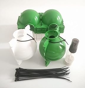 ADET BİTKİ KÖKLENDİRME TOPU, 20 ADET KLİPS, KÖKLENDİRME HORMONU