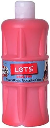 HAVE FUN L-5103 Guvaş Boya, Kırmızı, 500 Ml