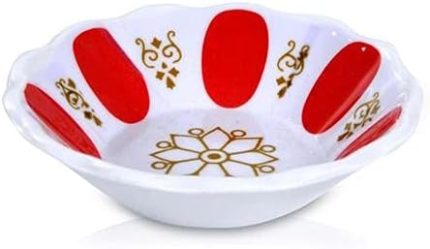 Melamin Çay Tabağı 6 Adet