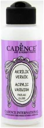 Su Bazlı Parlak Vernik (Gloss - 120 ml)