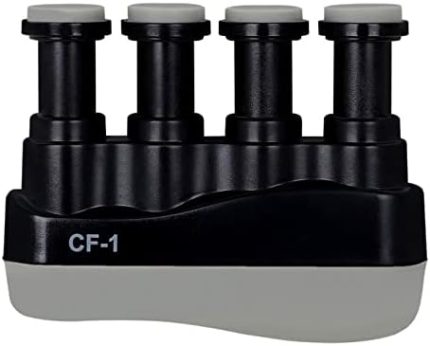 Joes CF-1BK Gitar Parmak Egzersiz Aleti - Güçlendirici Siyah