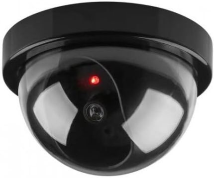 Sensörlü Caydırıcı Dome Sahte Güvenlik Kamerası