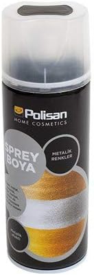 Metalik Sprey Boya Metalik Gümüş 400 Ml