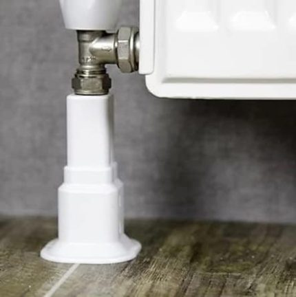 Radyatör Boru Gizleme, Ayarlı-beyaz