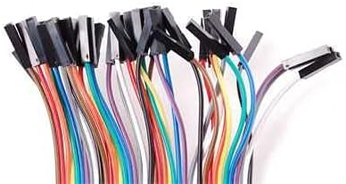 40 Pin Ayrılabilen Dişi-Erkek M-F Jumper Kablo-200 mm