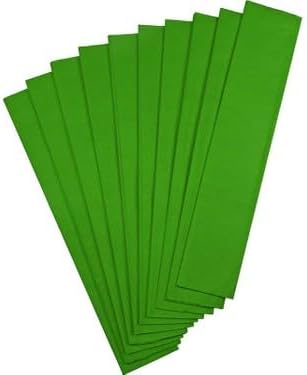 Marifetlerim - Yeşil Krapon Kağıdı 50 cm x 200 cm