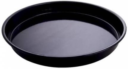 cm Emaye Fırın Tepsisi,Büyük Boy Yuvarlak Çinko Tepsi 36x6cm Sağlıklı Emaye Börek Baklava Tepsisi