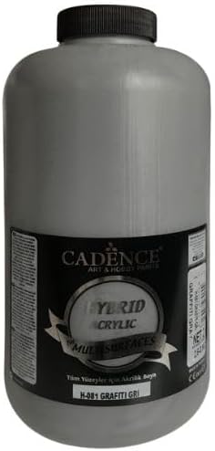 HYBRID AKR. MULTISURFACES H-081 GRAFİTİ GRİ 2000ML