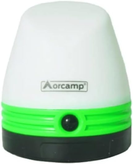 Karavan Kamp İçin Pilli Lamba, Aydınlatma (Yeşil)