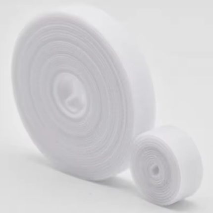 Kablo Düzenleyici, Cırt Cırtlı Kablo Sabitleyici, 5 Metre x 1 Cm (Beyaz)