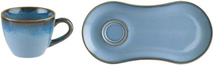 Sky Rita 2 Fincan & 2 Fincan Tabağı 4 Parça Porselen Fincan Seti