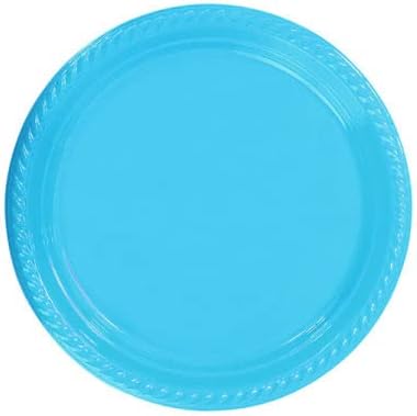 Marifetlerim - Mavi Tabak 25 Adet 22 cm