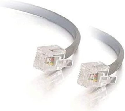 SL-TEL10 10mt Telefon Poşet Kablo