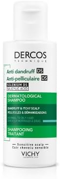 Dercos Anti Dandruff Normal ve Yağlı Saçlar için Kepek Karşıtı Şampuan 75 ml