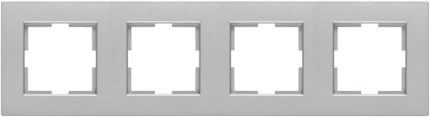 Novella Gümüş Dörtlü Çerçeve