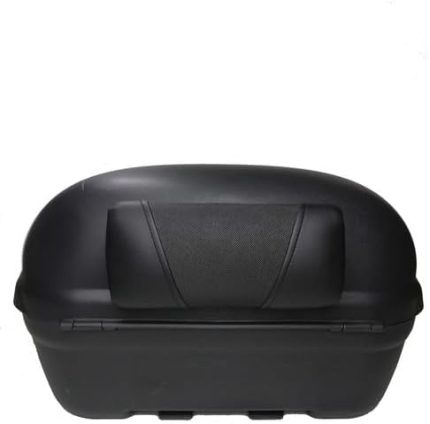 Sky Motosiklet Çanta Sırt Dayama Siyah Deri Universal Ultra Konfor