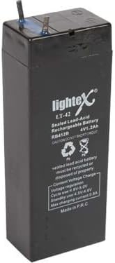 4V 1.2A Işıldak Fener 3.5X9X2Cm Lightex Lt-42N