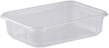 Plastik Kap 250 Gr. 100'lü