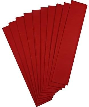 Marifetlerim - Kırmızı Krapon Kağıdı 50 cm x 200 cm