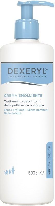 Emollient Cream Çok Kuru Ve Atopiye Eğilimli Ciltler Için Krem 500 Gr